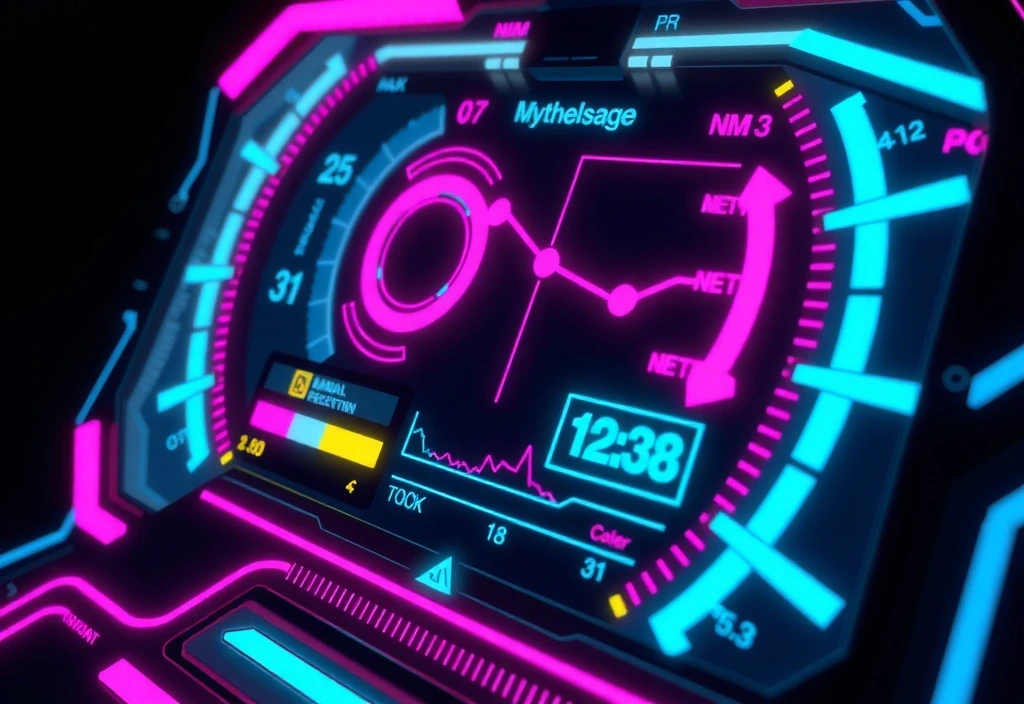 MMORPG Interface Visualization